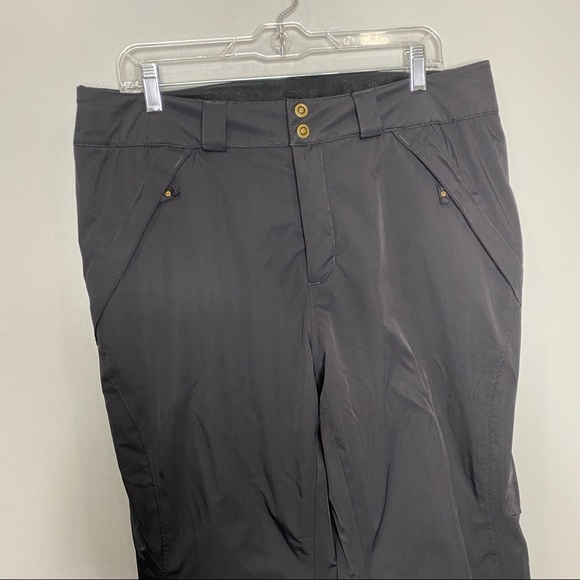 Columbia Titanium Omni-Tech Ski Snow Pants Black Large - Picture 3 of 10